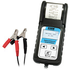 Exide batteritester EBT900 til 12V og 24V batterier, set forfra.