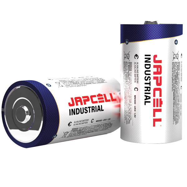 Japcell, C/LR14 Alkaline-Batterie, 10 Stück