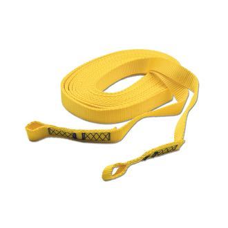 Lalizas safety jacklines dæksbånd i 25mm bredde, 10 meter lang, pakket i 2 stk.