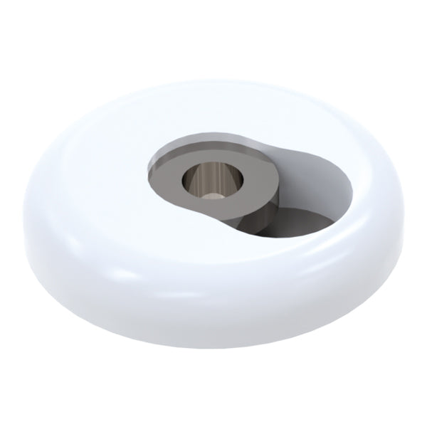 Hurley, Marine Singel Montageplatte, one pair, passend für H20 36'