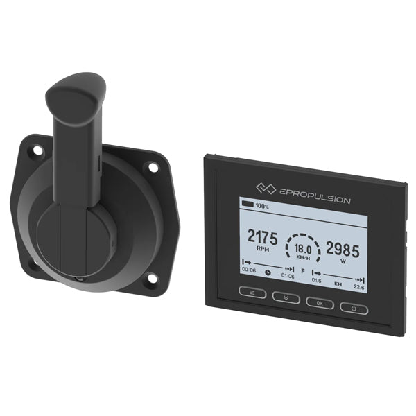 Epropulsion, EVO Side Control Box inkl. Fernbedienung 4,3" Display, NE-SM00-00