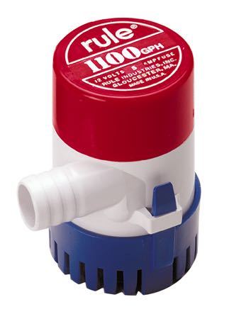 Rule, Bilgepumpen 1100 GPH, 24V