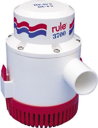 Rule, Bilgepumpe 3700 GPH, 12V