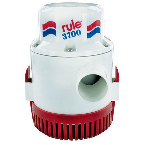 Rule, Bilgepumpe 3700 GPH, 24V