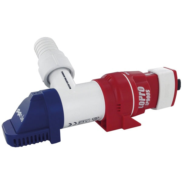 Rule, Lo-Pro Bilgepumpe 900D, manuell, 12V, 3407 l/Stunde