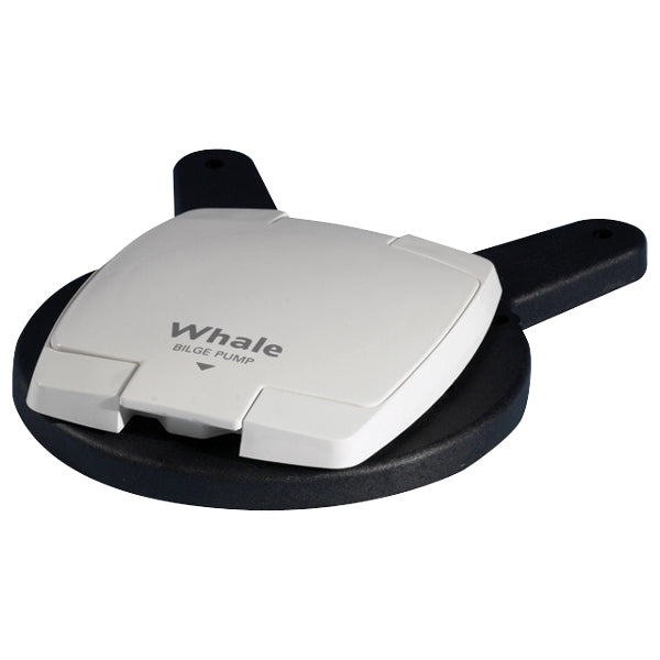 Whale, Abdeckplatte für MK5 Bilgepumpe, Kunststoff, BP0510 - DP9906