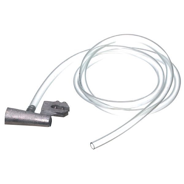 Selbstverriegelnder Außenbordmotor, Außenbordflossenhalterung