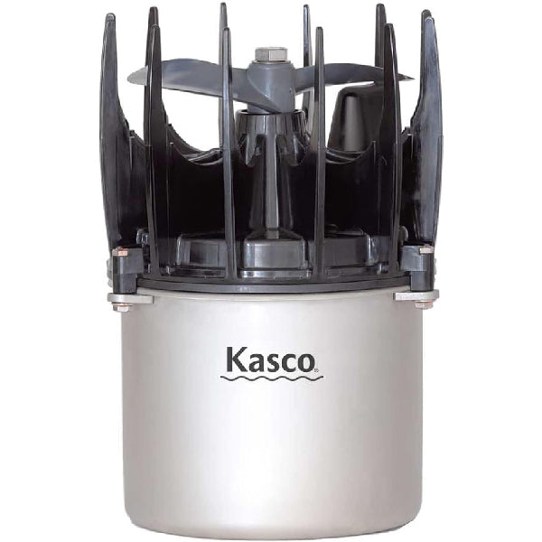 Kasco Aquaticlear Circulator i brug ved en sø, der skaber vandcirkulation.