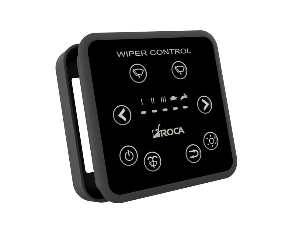 Roca, Bagmonteret kontrolpanel, CANBUS, 5 viskermotorer