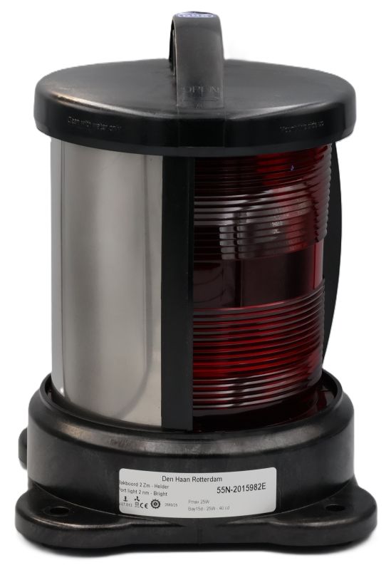 DHR, 55N Backbordlaterne 2Nm 12/24V