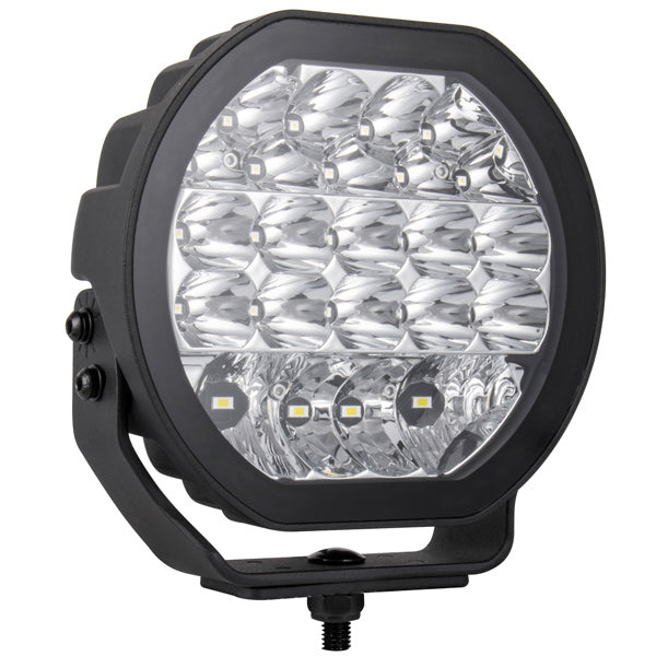 1852, 7" LED Dækslys 10-30Vdc, 164W, Combo, 8936 lm, IP68/IP69K