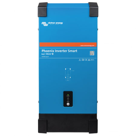 Victron Phoenix Inverter set forfra med tilslutninger