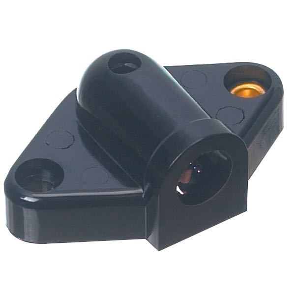 Aufputz-Steckdose, flach mit Zigarettenanzünder