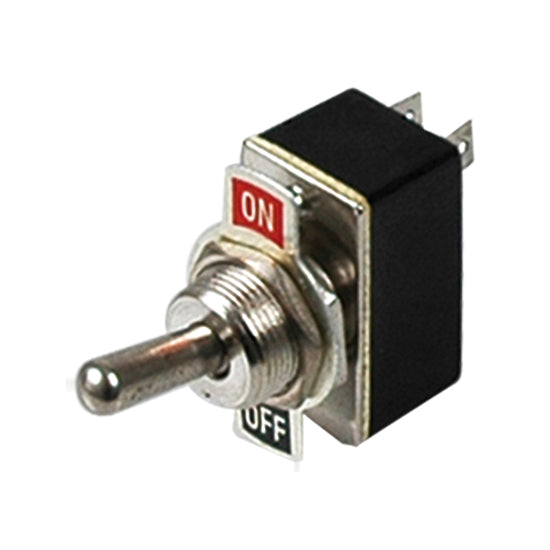 Metallwippschalter ein/aus