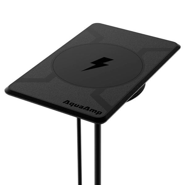 AquaAmp 200 rektangulær trådløs lader 12V 15W Qi2