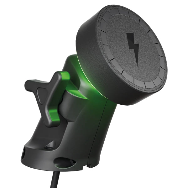 AquaAmp, SeaTec, AquaAmp 600 LED armmonteret trådløs mobil oplader 12V 55W Qi2