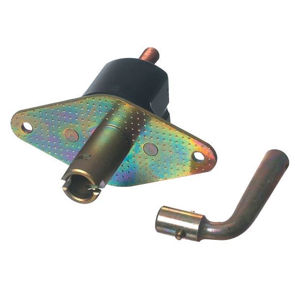 Hella, Hauptschalter Prof-Modell, 100 Amp / 12/24V, 5000 Amp / 12V - 10 sec, 2500 Amp / 24V - 10 sec, M10