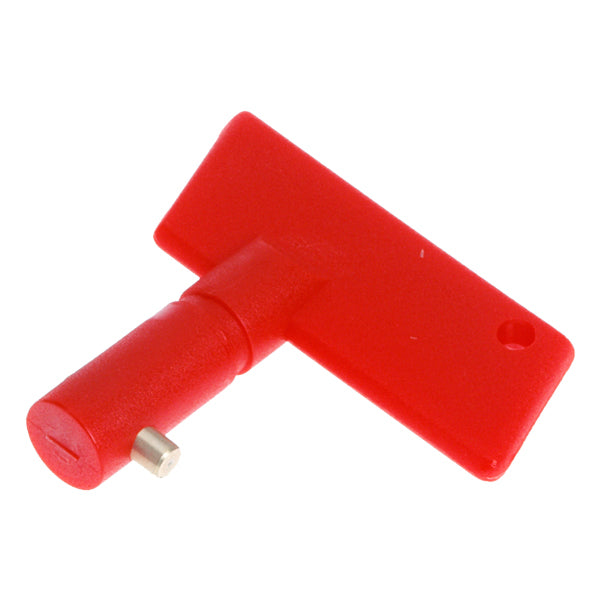 Roca, Zusatzschlüssel für Batterieschalter 1271051, Rot