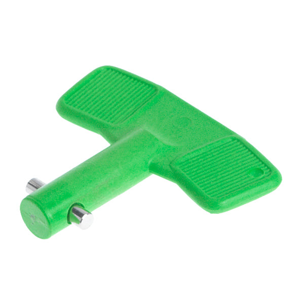Roca, Zusatzschlüssel für Hauptschalter 1271095, Grün
