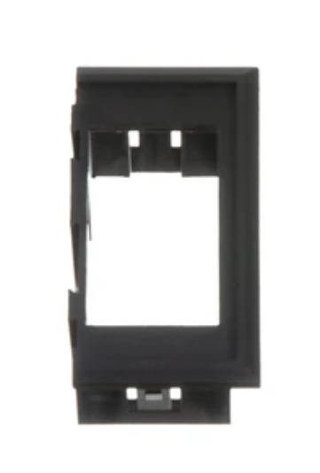 Einbaurahmen für wasserdichten Schalter, 28,0 mm x 60 mm