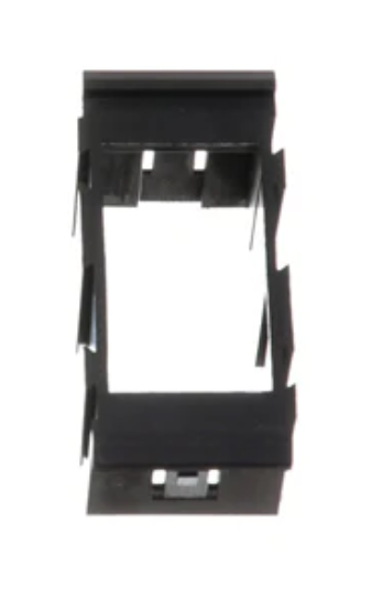 Einbaurahmen für wasserdichten Schalter, 32,0 mm x 60 mm - Mitte