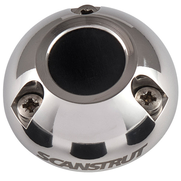 ScanStrut, Reifentülle 9-14mm/30mm, RF, IP68, Grau/Schwarz/Stahl, 1 Stück, Ø 56 mm