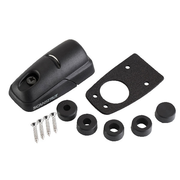 ScanStrut, Kabelverschraubung horizontal IP68 schwarz, 6-10 mm (6 Stück)