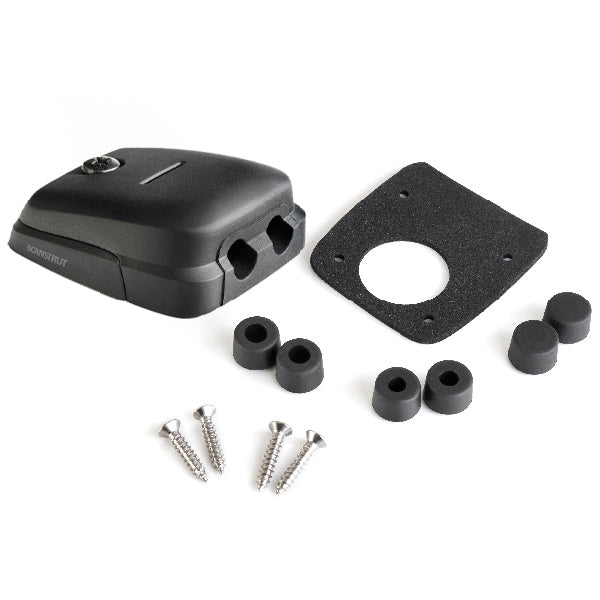 ScanStrut, Deckeldurchführung doppelt, horizontal 6-10mm, IP68 (12 Stück)