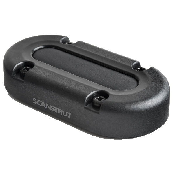 ScanStrut, Kabeldurchführung für 4 x <15mm Kabel, schwarz (1 Stück), IP68, 47,5 mm x 17 mm x 99 mm