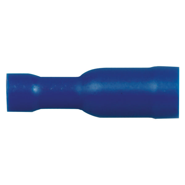 Federleiste rund blau 5,0 mm, 1,5 - 2,5 mm², 10 Stück
