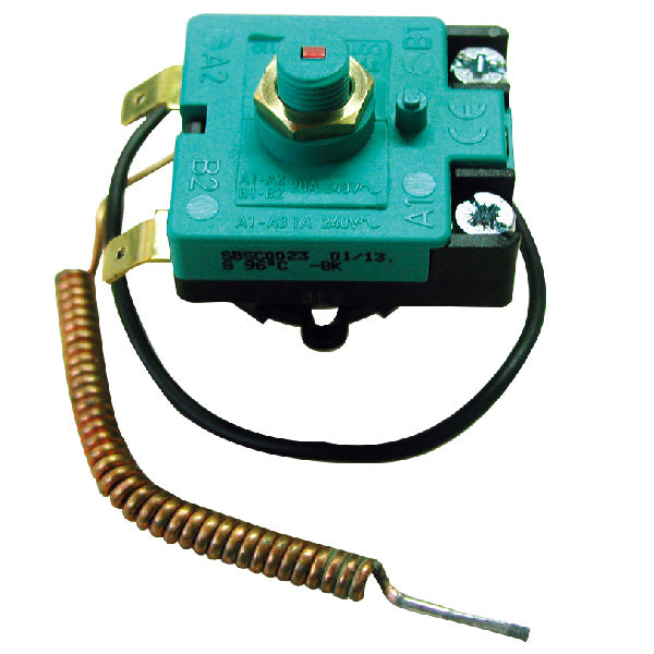 Isotemp, Überhitzungsthermostat für Warmwasserspeicher(96 grader C)