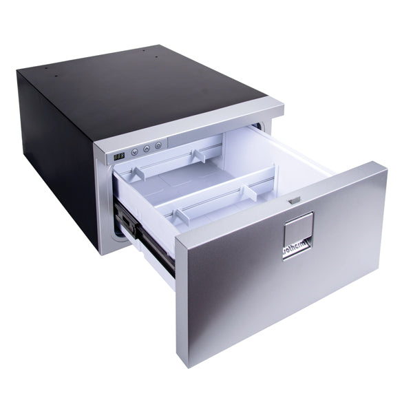 Isotherm, Kühlschublade 12/24V, 30L, Gebürsteter Stahl