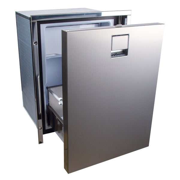 Isotherm, Kühlschublade Inox Clean Touch, 42L - 8L Gefrierschrank, 34L Kühlschrank