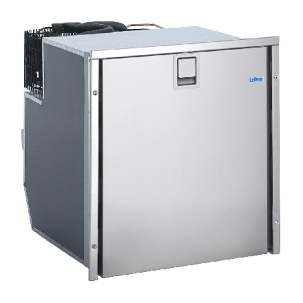 Isotherm, Kühlschublade Inox Clean Touch, 49L - 8L Gefrierschrank, 41L Kühlschrank, 12/24V