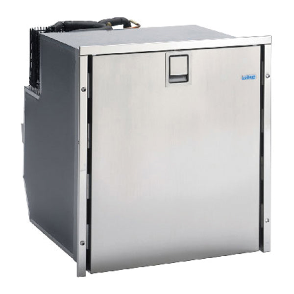 Isotherm, Kühlschublade Inox Clean Touch, 65L - 11L Gefrierschrank, 54L Kühlschrank