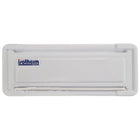 isotherm låge til o-fordamper i størrelse 240 x 86 mm, set forfra
