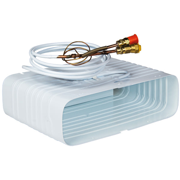 Isotherm O-fordamper 320x100x230 med X kobling til 1283045