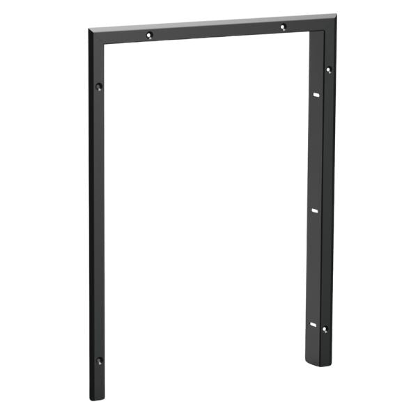 1852, Køleskabsramme, flush, sort, til CR85