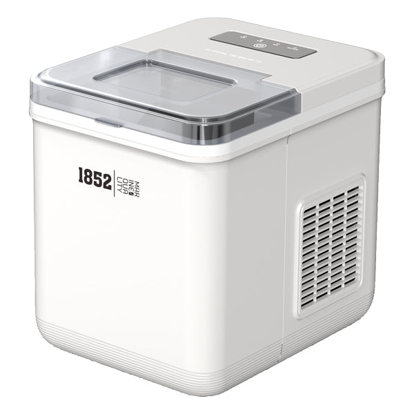 1852, Isterningmaskine, 12/24/230V, 11 kg/døgn, Kompakt, Bærbar