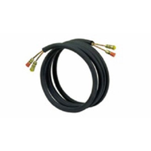 Vitrifrigo-Schlauchset mit Schnellkupplungen, 2m