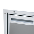 Dometic Coolmatic flush mount ramme monteret på båd