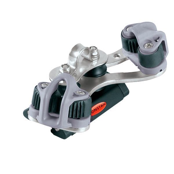 Ronstan, Schoßwagen mit Steuerblöcken und Froschbeinen, 500 kg - RC11921