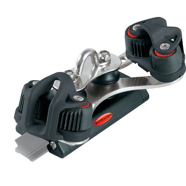 Ronstan, Schaufelwagen mit db.blocks & Saatgutbeinen, 22 mm X-rail, 880 kg, RC12221