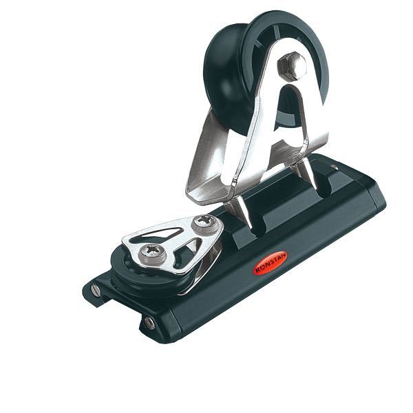 Ronstan, Genua Wagen mit Block, 22 Serie, 1205 kg Tragfähigkeit, RC12231