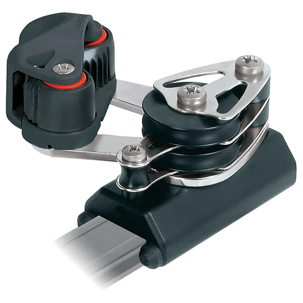 Ronstan, Serie 26 endekontrol med dobbelt styrblokke 95x45 mm