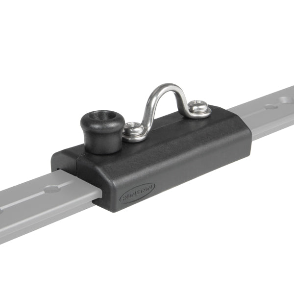 Ronstan, Genuawagen mit Bügel und Anschlag, Serie 25, 400 kg, 80 mm