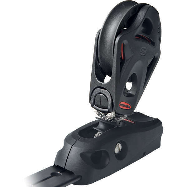 Ronstan, Genua Fahrwerk mit Orbitblock, Serie 40, 325 kg, 102 mm