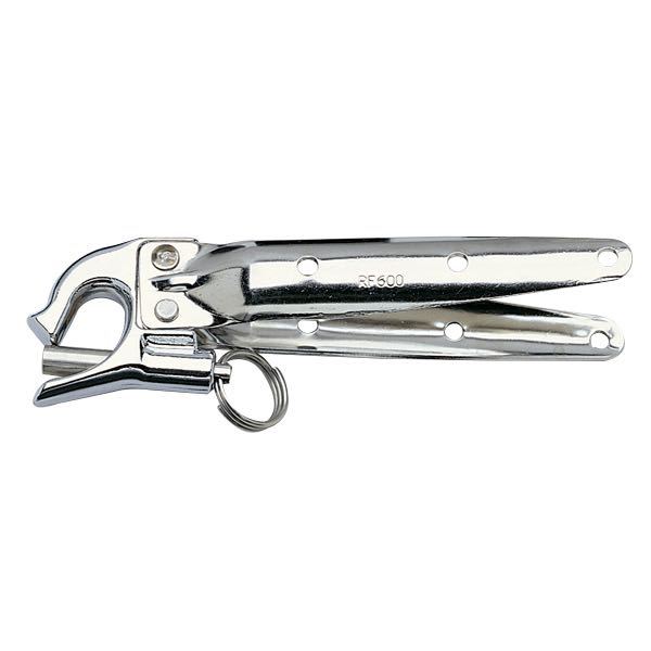 Ronstan, Wickelschnabel für 25 mm, Bronze verchromt