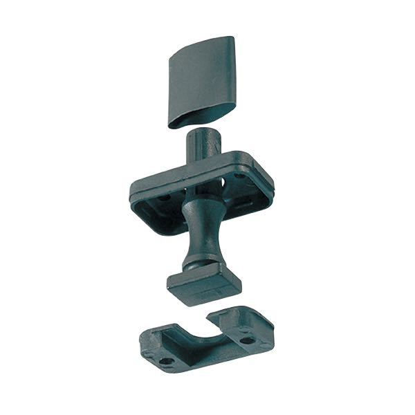 Ronstan, Pinnenhalterung mit abnehmbarer Abdeckung, 35 g