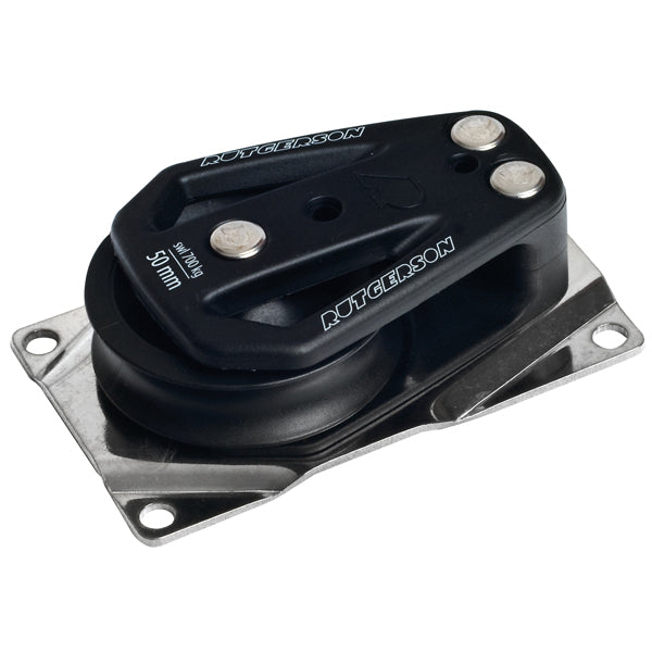 Rutgerson, RAW Skildpadde blok, 35mm, flad plade - B300344B